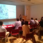 Francesca Bortoletti delivers the first paper